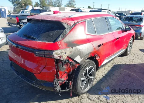 2024 Chevrolet Equinox Ev Lt from USA, damaged, VIN 3GN7DLRR0RS297953